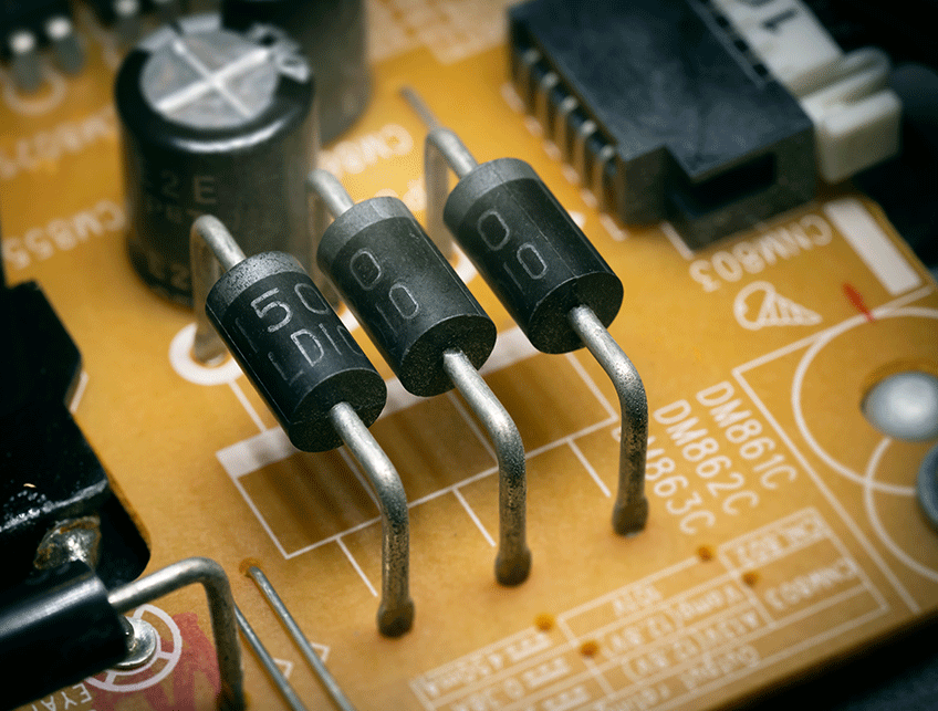 国内知名电能质量设备商二极管缺陷检测